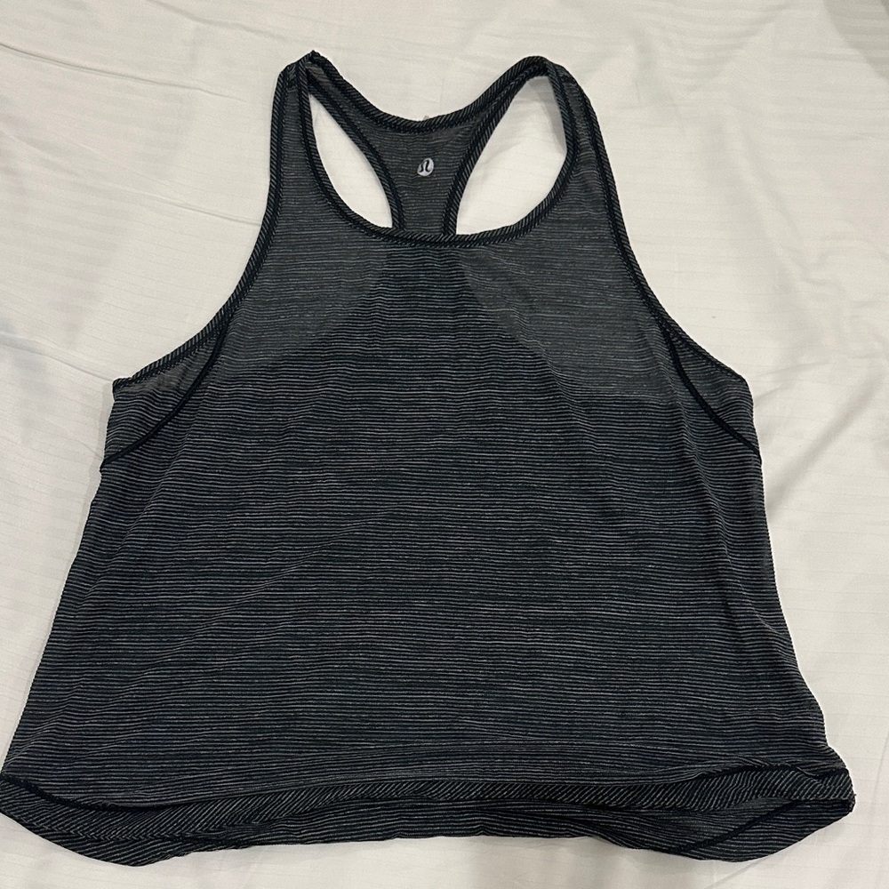 LIKE NEW LULULEMON RACERBANK TANK (WOMENS)